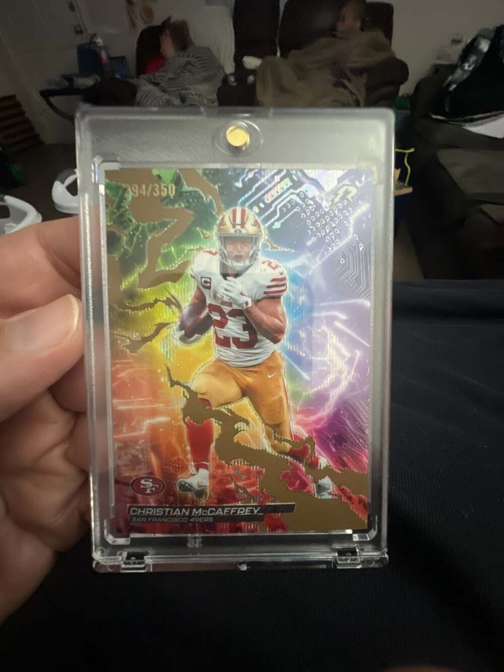 2023 Topps Circuit Breakers Christian McCaffrey San Francisco 49ers #CB-3